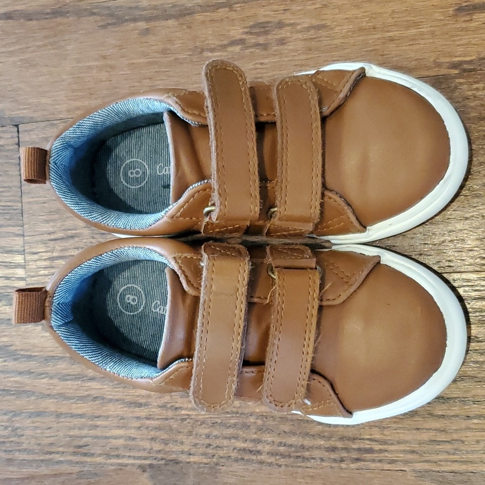Boys size 8C sneakers